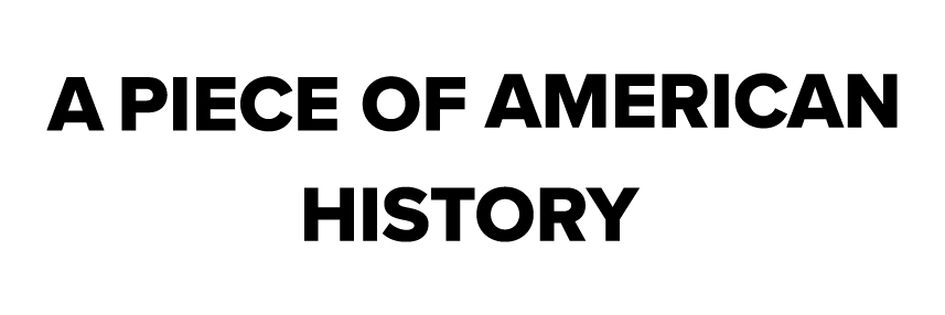 A Piece of History